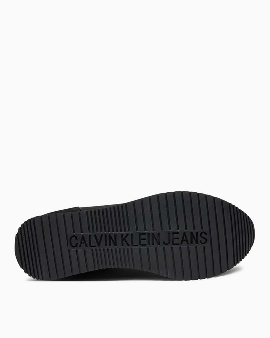 Calvin Klein Jeans Retro Runner Sneaker Triple Black