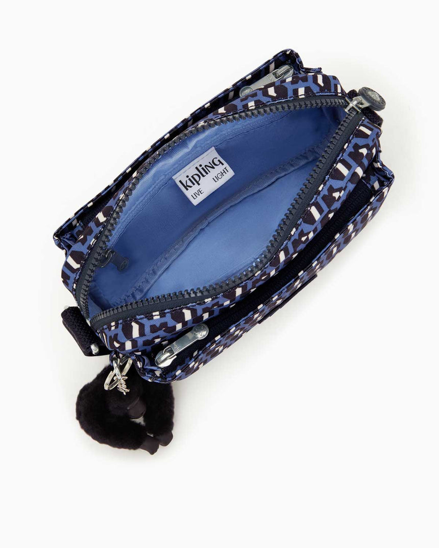 Kipling Abanu Çapraz Askılı Kadın Çantası 3D K Blue