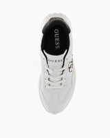 Guess Luckei Logolu Sneaker White