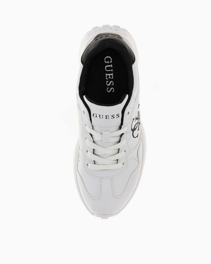 Guess Luckei Logolu Sneaker White