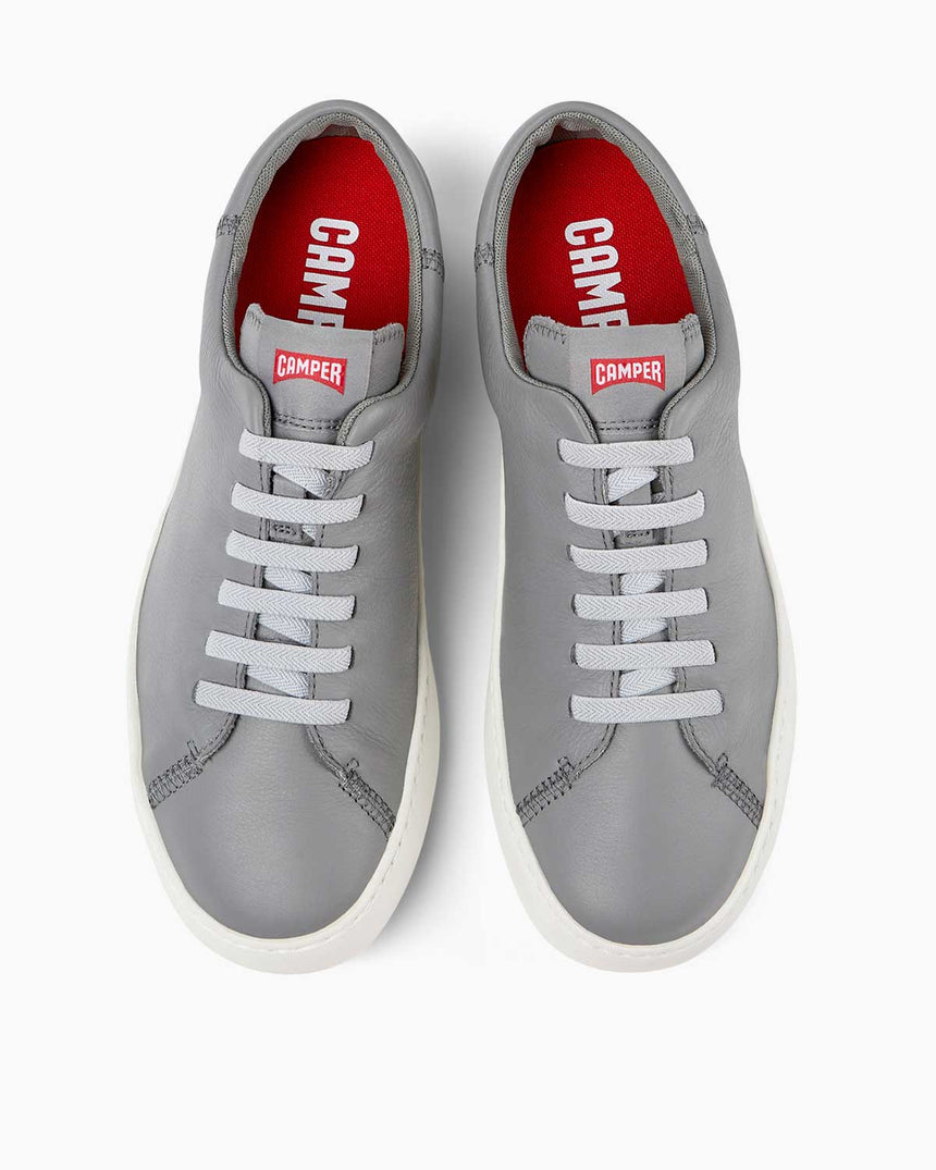 Camper Peu Touring Deri Sneaker Gri
