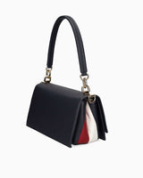 Tommy Hilfiger Kadın Her Med Corp Çapraz Askılı Çanta Space Blue