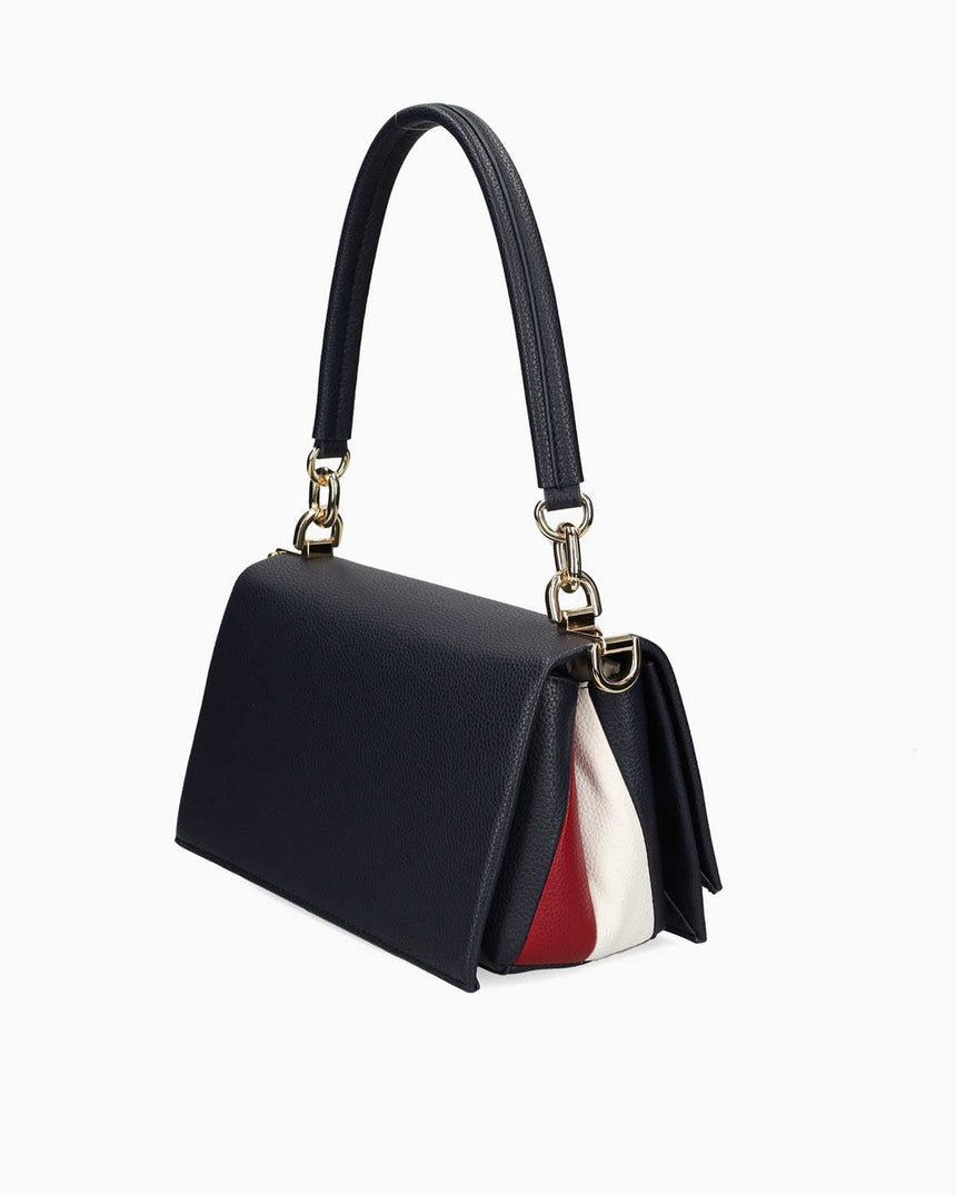 Tommy Hilfiger Kadın Her Med Corp Çapraz Askılı Çanta Space Blue