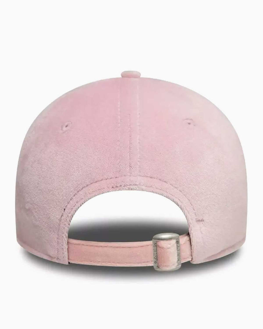 New Era 940 Diamante Velour 9Forty NY Kadın Şapka Pembe