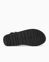 Calvin Klein Velcro Flat Sandalet Triple Black