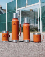 Stanley Efsane Klasik Seri-1 Litre Vakumlu Çelik Termos Hammertone Clay