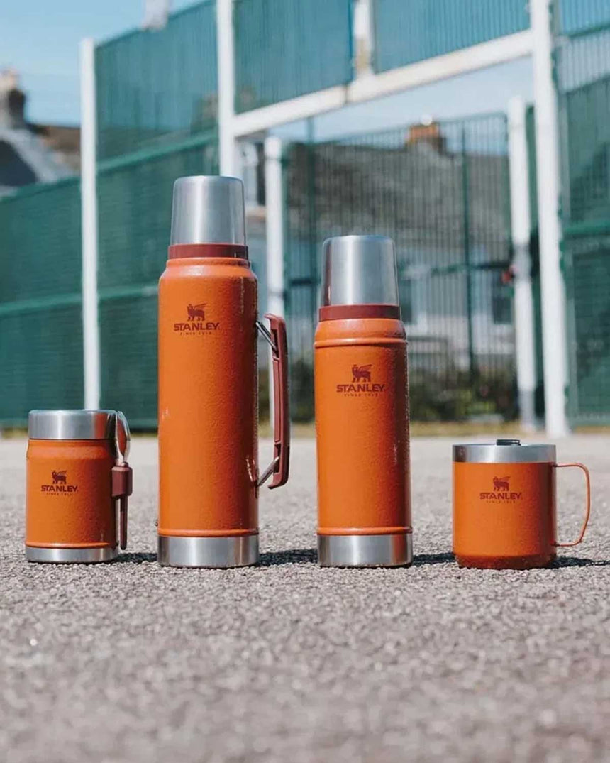 Stanley Efsane Klasik Seri-1 Litre Vakumlu Çelik Termos Hammertone Clay