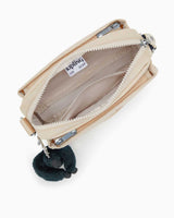 Kipling Abanu Çapraz Askılı Kadın Çantası Back To Beige