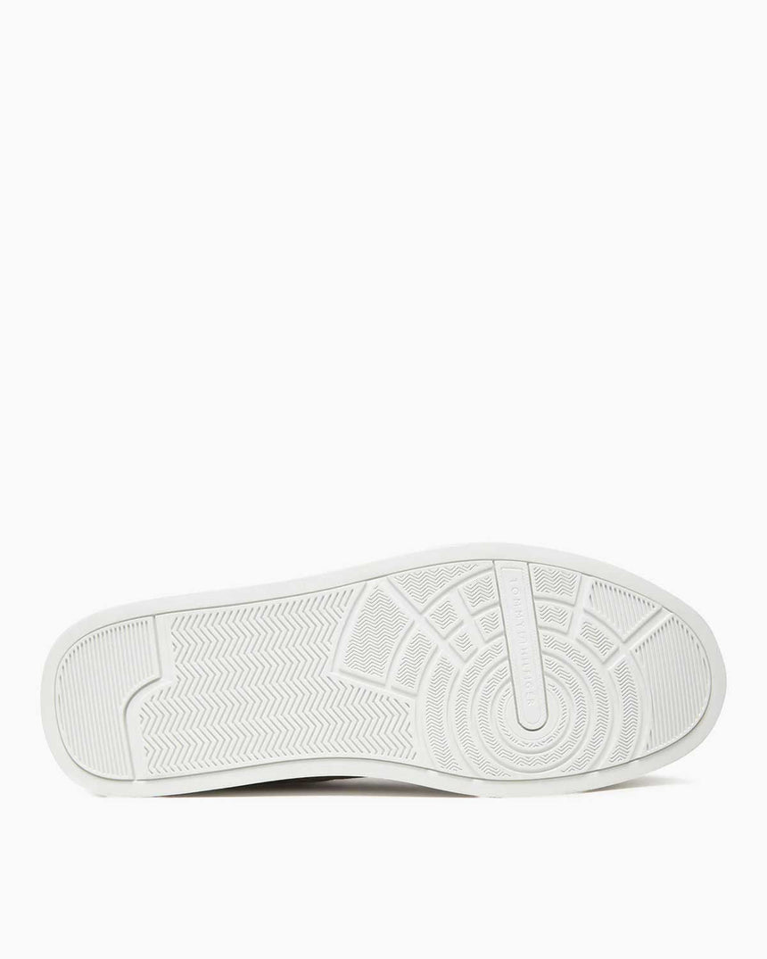 Tommy Hilfiger Kort Yaz Süet Erkek Sneaker Desert Sky