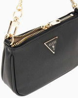 Guess Daily Kadın Makyaj Torbası Çantası Black