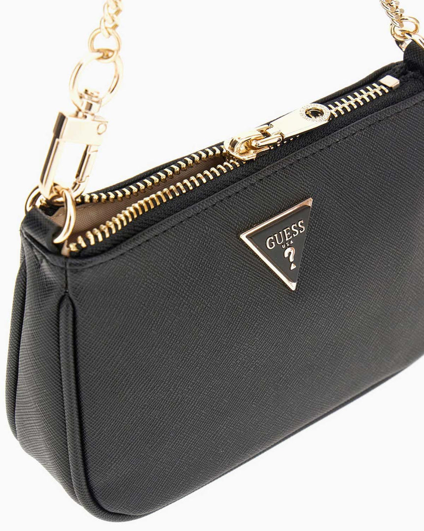 Guess Daily Kadın Makyaj Torbası Çantası Black