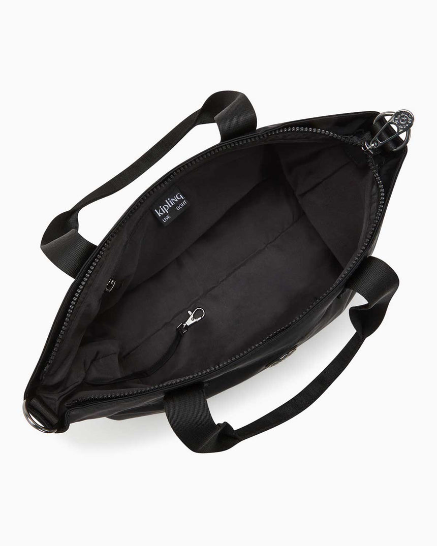 Kipling Colissa S basic Elevated Omuz Çantası Endless Black