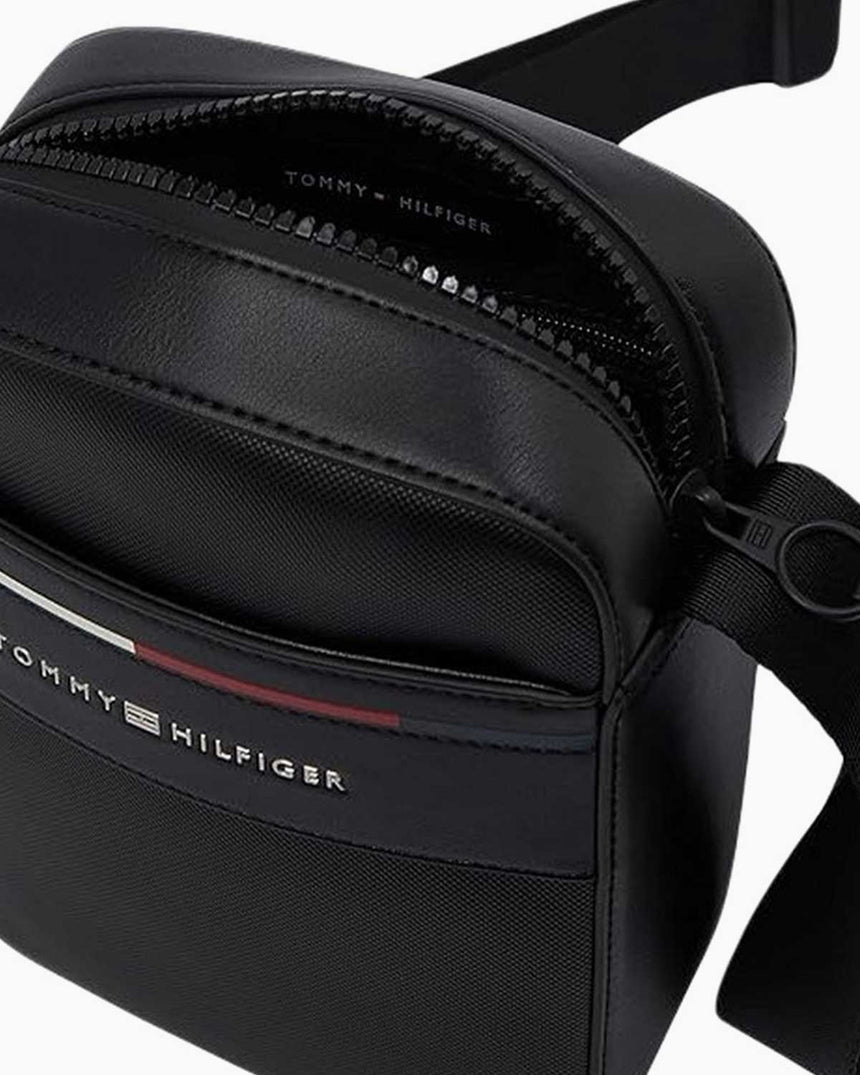 Tommy Hilfiger Central Erkek Muhabir Çapraz Askılı Çanta Black