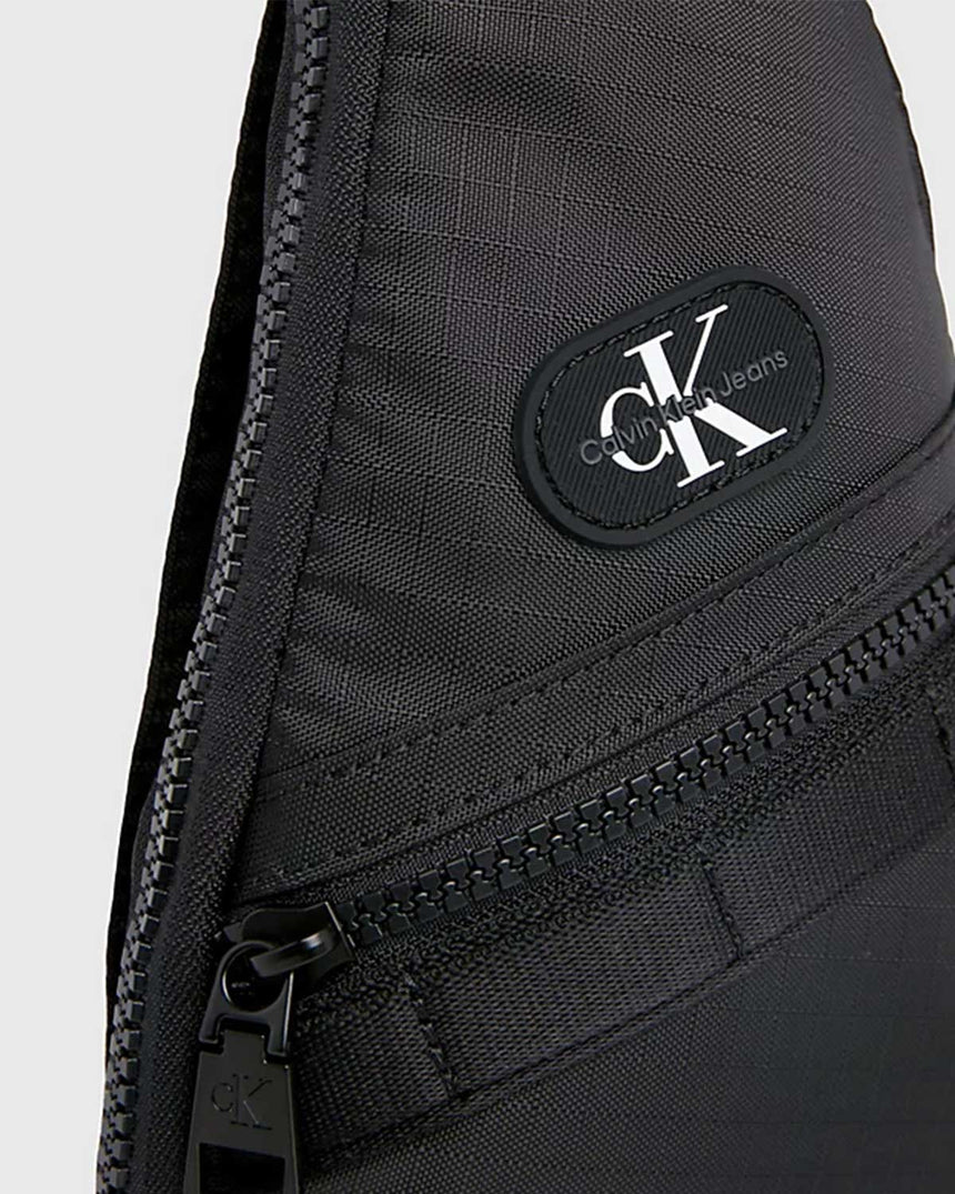 Calvin Klein Metaforms Phone Bel Çantası Black