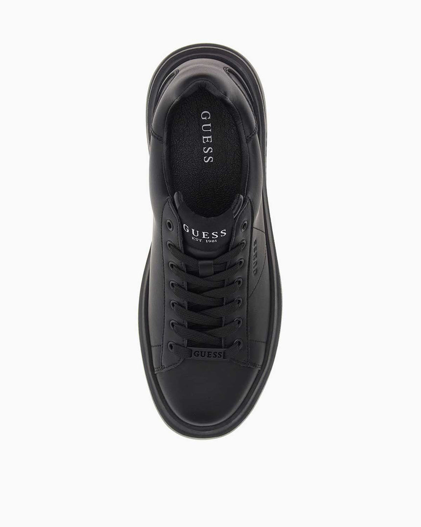 Guess Elba Bağcıklı Sneaker Black