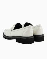 Guess Statha Hakiki Deri Makosen Ayakkabı Cream