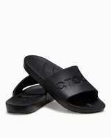 Crocs Slide Logolu Erkek Terlik Black