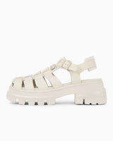 Tommy Hilfiger Fisherman Flat Sandalet Beige