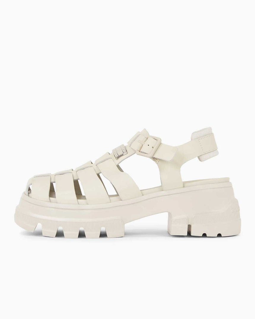 Tommy Hilfiger Fisherman Flat Sandalet Beige