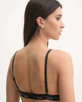 Guess Jane  Kadın Üçgen Sütyen Funny Leopard Small