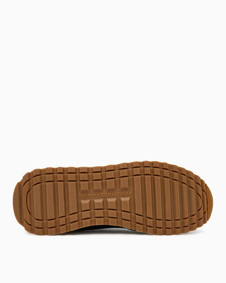 Tommy Hilfiger Maxim Erkek Sneaker Black