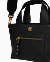 Us Polo Assn Logo Detaylı Çapraz Askılı Çanta Siyah