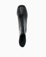 Camper Kiara Zip Topuklu Bot Siyah