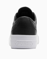 Guess Kapitone Bağcıklı Sneaker Black