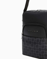 Us Polo Assn Önü Fermuarlı Çapraz Askılı Erkek Çantası Siyah