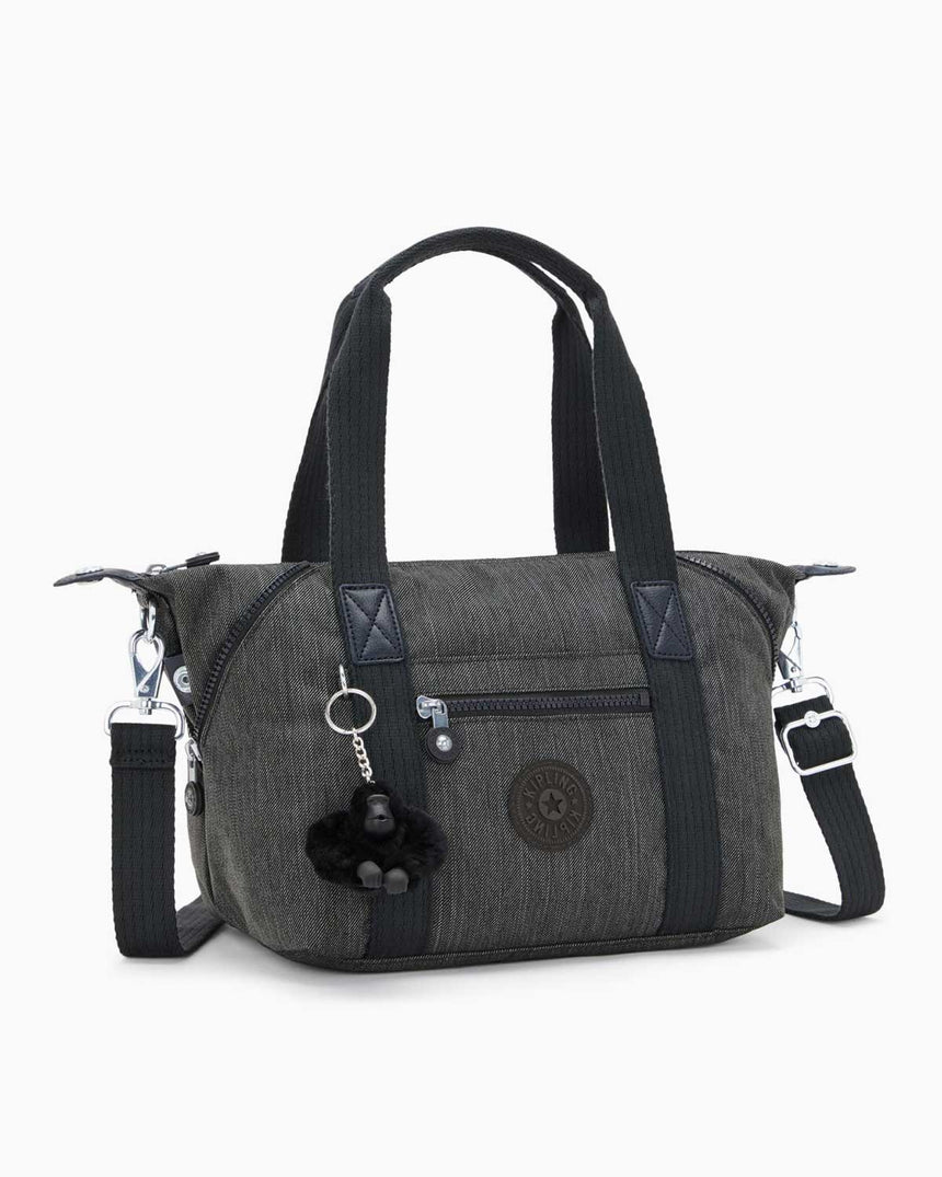 Kipling Art Mini Peppery Kadın El Çantası Black Peppery