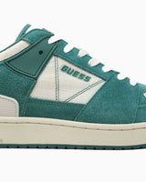 Guess Sava Low Bağcıklı Sneakers Black