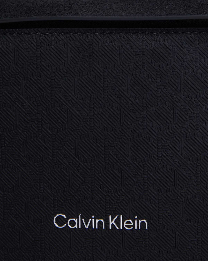 Calvin Klein Must Waistbag Mono Bel Çantası Twill Mono Black