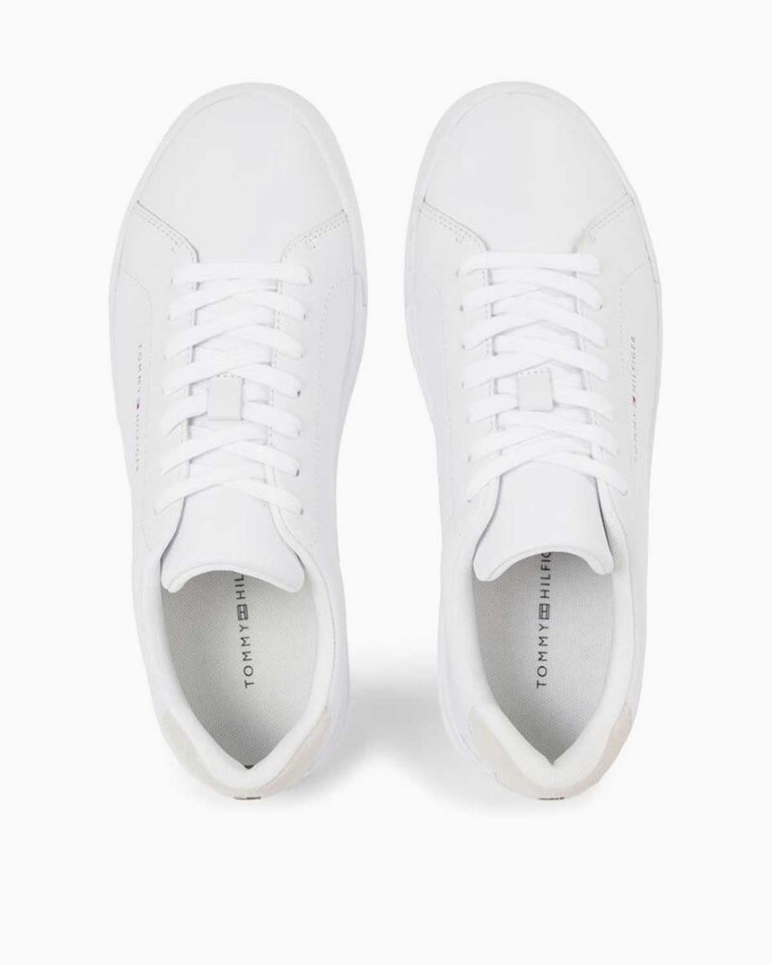 Tommy Hilfiger Court Low Top Sneaker White