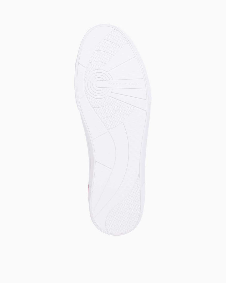 Tommy Hilfiger Core Corporate Low Top Sneaker White