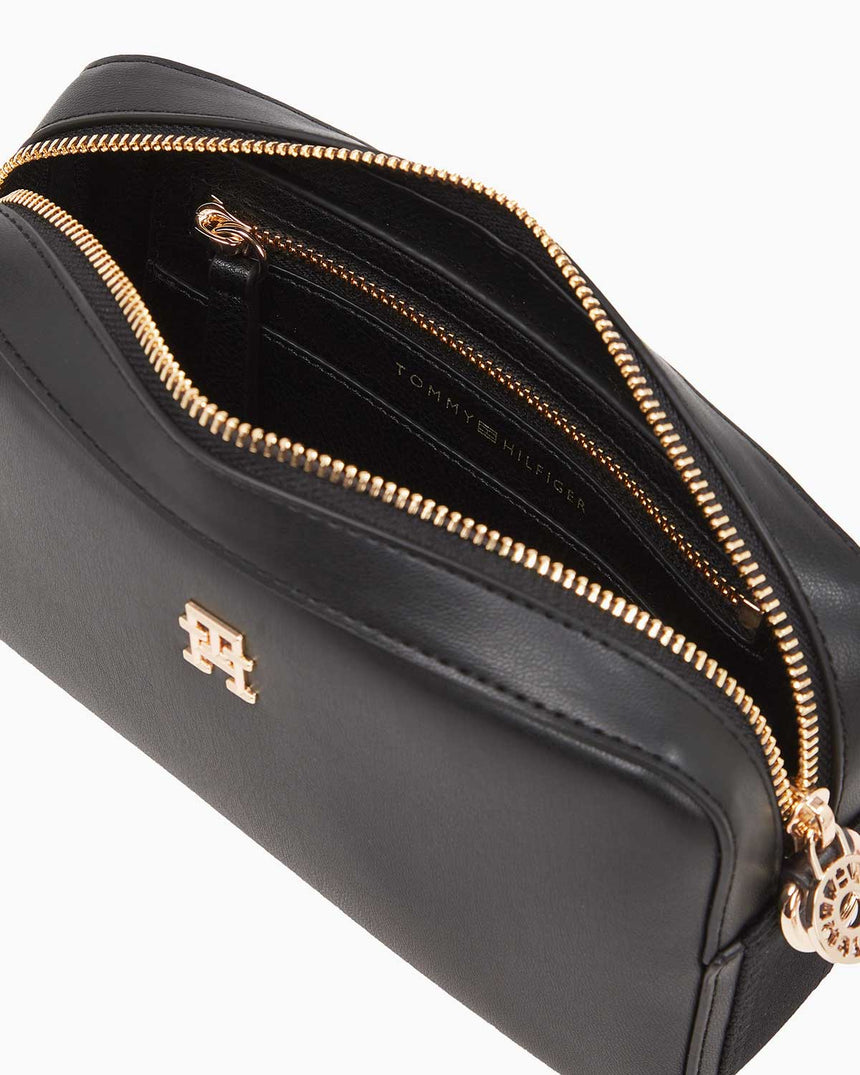 Tommy Hilfiger Distinct Handbags Çapraz Askılı Çanta Black