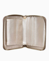 Guess Laurel Small Zip Around Cüzdan Latte Logo