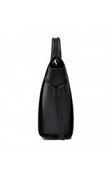 Calvin Klein Re-Lock Drawstring Tote Bag Perf Kadın Omuz Çantası CK Black