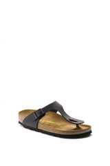 Birkenstock Gizeh Parmak Arası Kadın Terlik Siyah