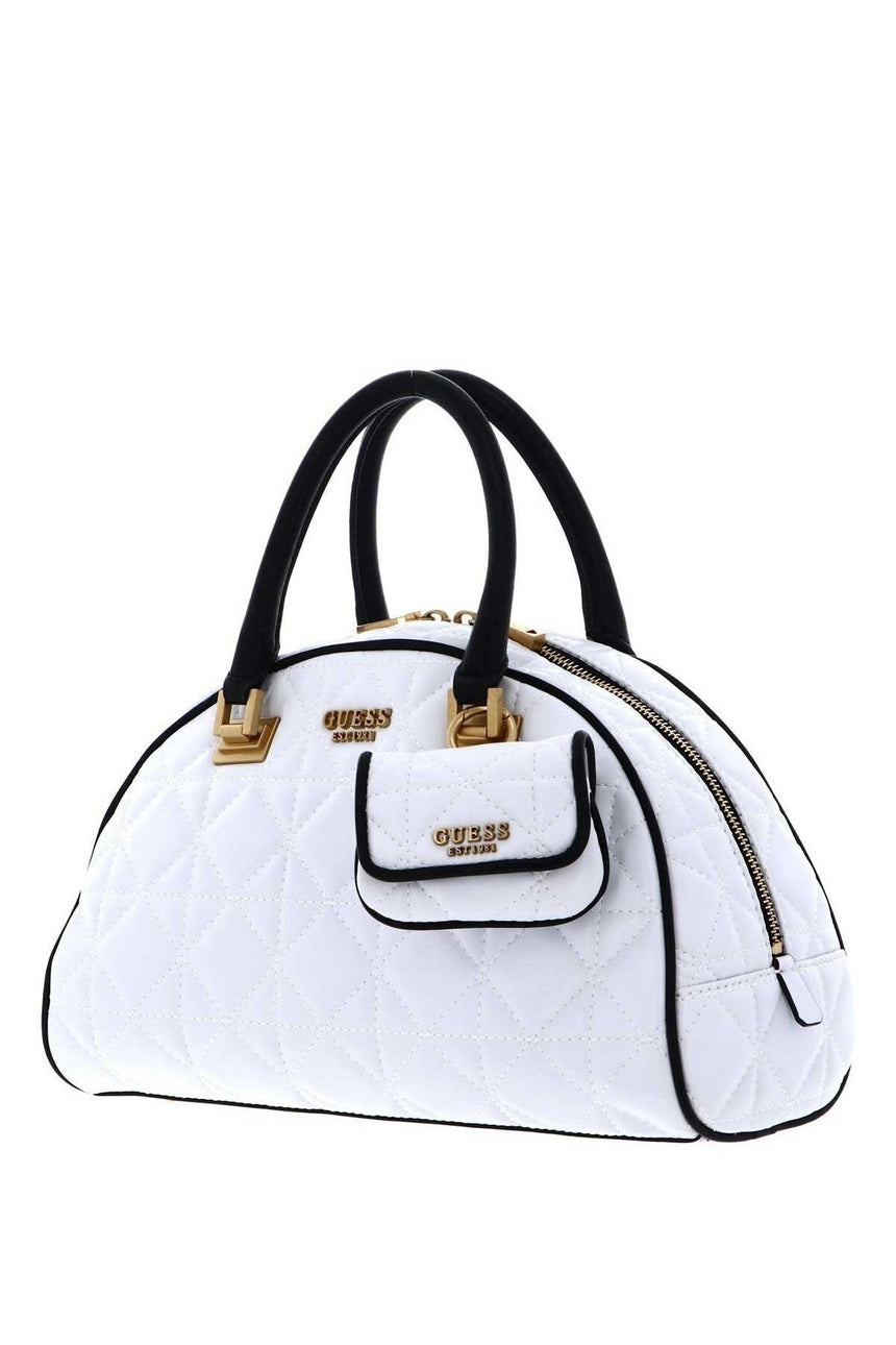 Guess Mıldred Bowler Kadın El Çantası Beyaz