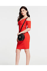 Guess Belle Isle Round Cas Çapraz Askılı Kadın Çantası Black