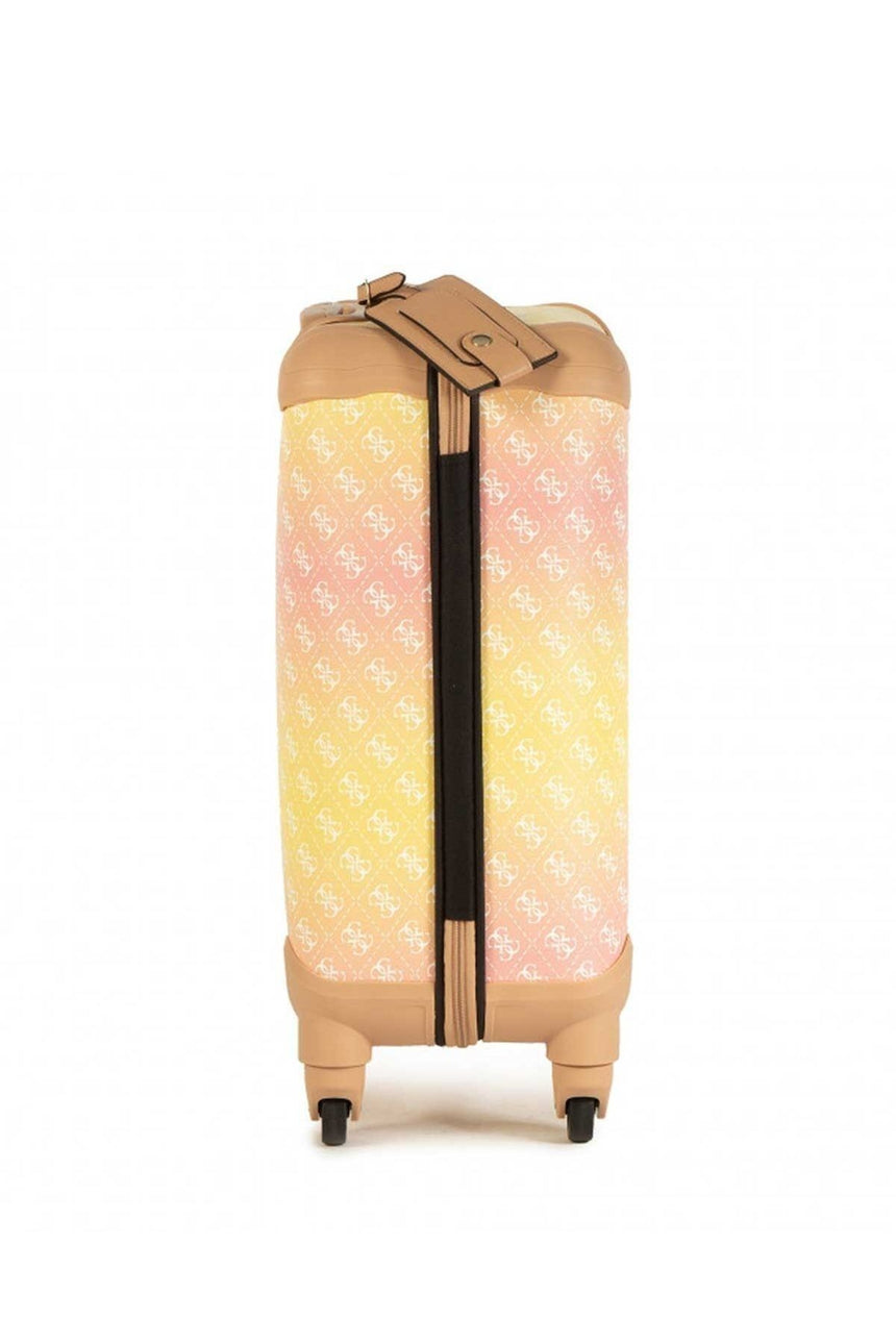 Guess Hemingway Travel Valiz Yellow Ombre Logo