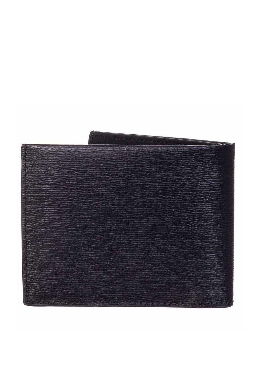 Calvin Klein Minimalism Bifold 5Cc W/Coin Erkek Cüzdan CK Black