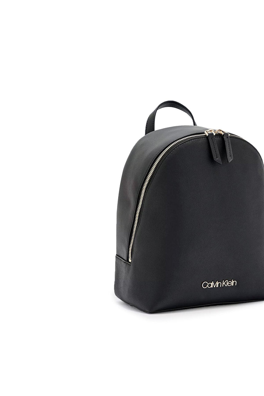 Calvin Klein Round Bp Sm Kadın Sırt Çantası Black
