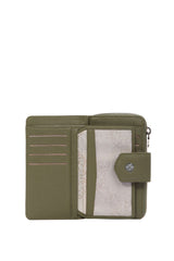 Cengiz Pakel Çok Gözlü Kadın Cüzdanı Orman