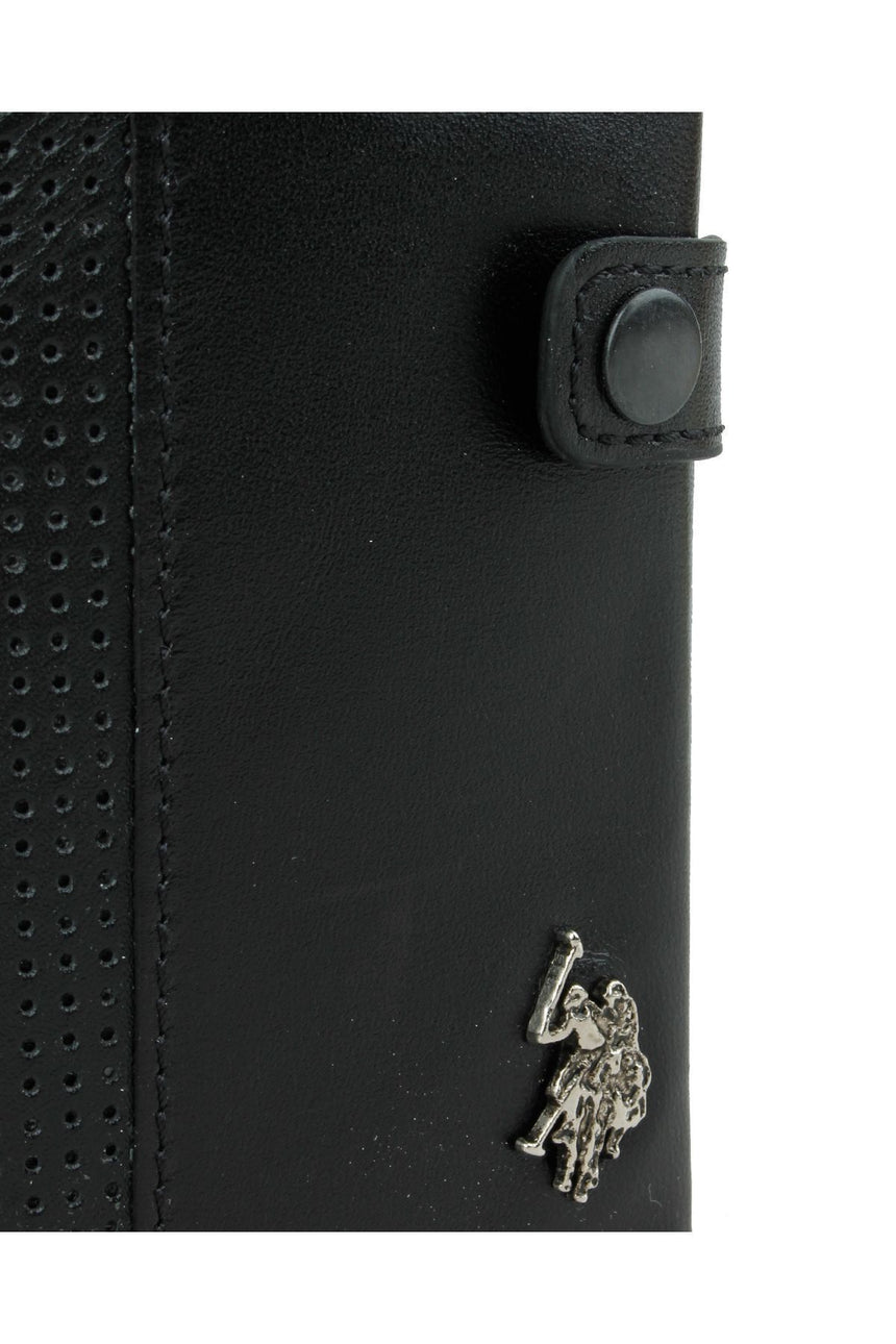 U.s Polo Assn Mekanizmalı Erkek Kartlık Siyah