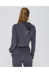 Calvin Klein Hoodie Kadın Sweatshirt Black