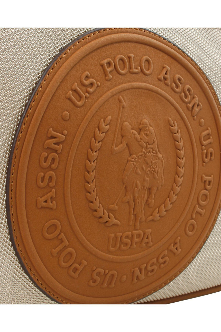 U.s Polo Assn Çapraz Askılı Kadın Çantası Açık Altın