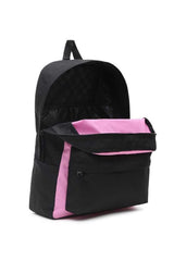 Vans Realm Backpack Sırt Çantası Pembe - Siyah