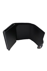 Us. Polo Assn Kartlık Mekanizmalı Erkek Cüzdanı Siyah