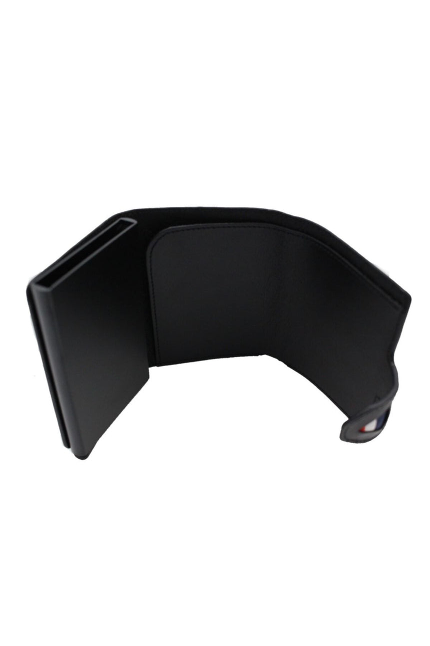 Us. Polo Assn Kartlık Mekanizmalı Erkek Cüzdanı Siyah